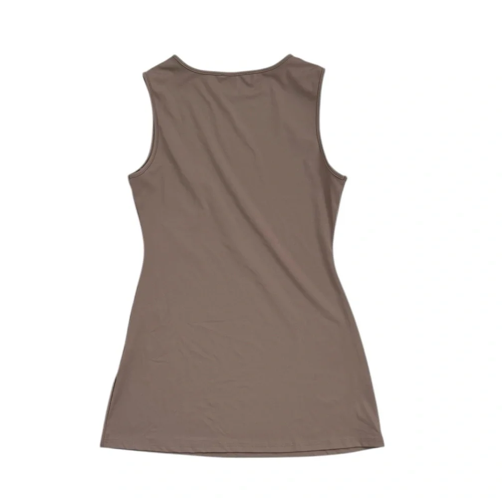 Peppermayo Cosmic Chic Mini Dress Latte Size 12 - Picture 4 of 9